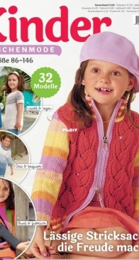 Kinder Maschenmode - 01/2024 - German