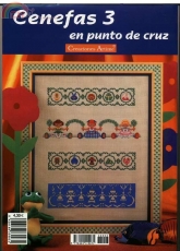 Creaciones Artime-Cenefas N°3 /Borduren /Spanish