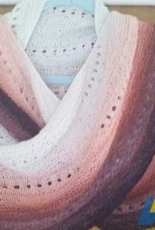 Cosy Crescent Shawl by Valerie Richard - Free