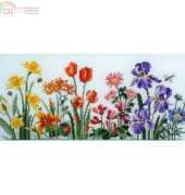 Country Threads FJ-2004 - Floral Rainbow