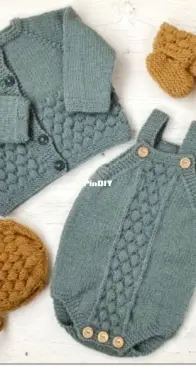Bubble Stitch Baby Set 2 - Julie Taylor