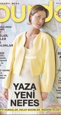 Burda Evrensel Moda - Issue 4 / 2026 - Turkish