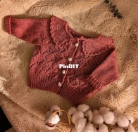 Luna Cardigan and Sweater by Ainhoa Sanchez