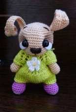 Unknown designer- Mini Rabbit - French - Translated