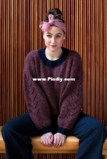 Filcolana-Yrsa Sweater  by Ditte Lerche-English,Danish,German-Free