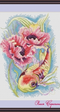 Koi fish by Olesya Seregina / Олеся Серегина