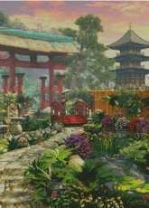 HAED HAEDOM102 Japan Garden by Dominic Davison