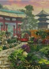 HAED HAEDOM102 Japan Garden by Dominic Davison