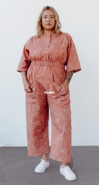 Readytosew - Peppermint - Valley Jumpsuit - free