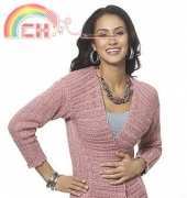 Long and Lean Cardi by Margret Willson - free