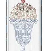 Alessandra Adelaide Needleworks - Ice Cream Sundae Cup