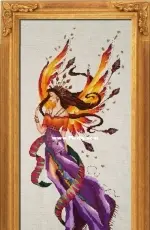 Bella Filipina Cross Stitch Designs - Queen Sari