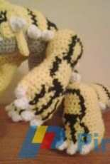 Crochet Fanatic - Christjan Bee - Groudon - Free