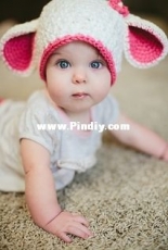The Firefly Hook - Abbey Swanson - Mommy has a Little Lamb Hat