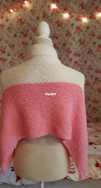 Marshmallow Wonder Shawl by Myrna Hildebrandt-Free