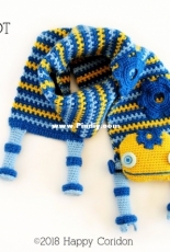 Happy Coridon - Mr. Robot scarf - English