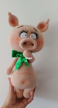 Oenieboe - Ilse Willems - Pig Rosie - Varken Rosie - Dutch