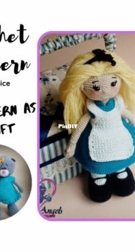 Knitt Angel - Elena Lozan - Maslakova - Doll Alice / The Bears
