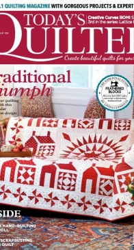 Todays Quilter - Issue 109 - December 2023