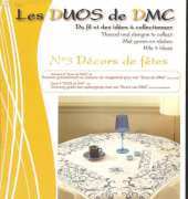 Les Duos de DMC 14562F Nº3 Décors de Fetes - Ornements Bleus