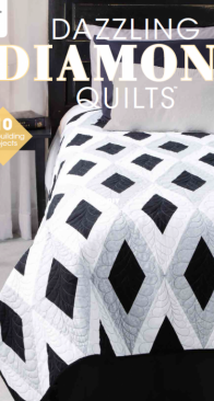 Annies Quilting - Dazzling Diamond Quilts - 141368