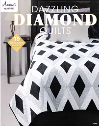 Annies Quilting - Dazzling Diamond Quilts - 141368