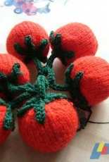 Knitted Vegetables by Elaine Simper/simpersblog-English-Free