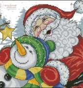 North Pole Pals by Joan Elliott from The World of Cross Stitching TWOCS 195 XSD