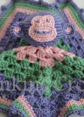 4Hankins Crochet - Kristin Hankins - Monkey Lovey