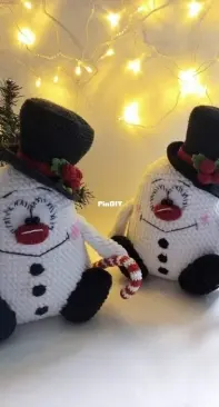 Toys Zone - Iris Toys - Irina Ni - Snowman