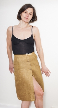 Fabrics Store - Ana Sofia Skirt - Sizes 0-30