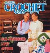 Annies Crochet Newsletter Nº 26 March-April 1987