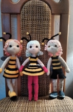 Bee doll