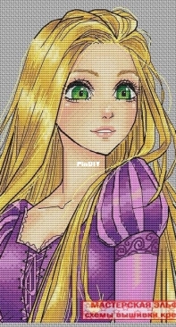 Elf Workshop Designs - Rapunzel by Anastasia Ertom