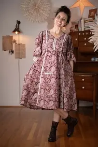 Sew Liberated - Ember Dress - Sizes 0-34