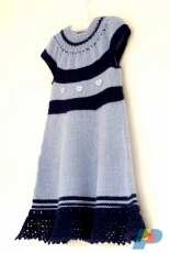Anadiomenas Designs - Elena Nodel - Maxi Top / Dress (larger sizes) - Free
