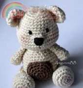 AmigurumiBB - Vanja Grundmann - Teddy Eddy Pumpkin - Free