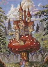 HAED HAERAS 16476 Mushroom Inn Randal Spangler