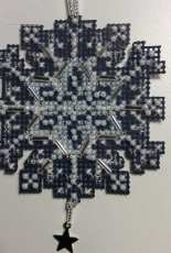 Mill Hill - Star Crystal Ornament