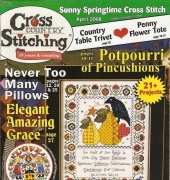 Cross Country Stitching-March-April 2008