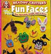 Suzanne McNeill Design Originals 1119 Beadin Critters Fun Faces