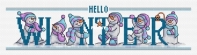 Hello Winter by Durene Jones - Free