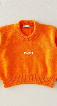 Mie Firring - Crew Jumper - English