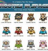 PinoyStitch - Hooties in Space XSD