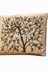 Haandarbejdets Fremme 20-6115 - Pillow Apples by Ingrid Plum