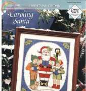 Needlecraft  Christmas Visions  Favorite Things 957010  Caroling Santa