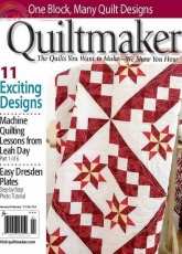 Quiltmaker Issue 161 - January/February 2015
