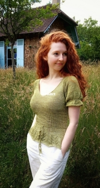 Tess Blouse by Savannah Gerlach