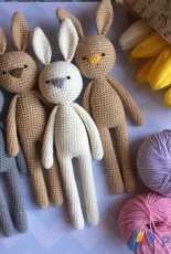 Ami Toys - Lena Khokhlova - Bunny - Russian - Free