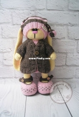 Svetlana Malyarik-  Chocolate Marshmallows - clothes only - Russian